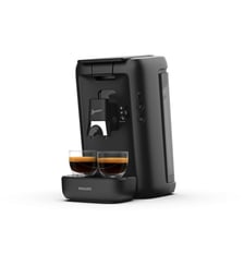Cafetière à dosettes maestro CSA260/61 noir Philips