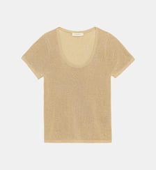 T-shirt manches courtes col rond uni MISHAN La Petite Etoile