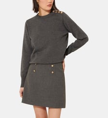 Pull Prunette Tara Jarmon