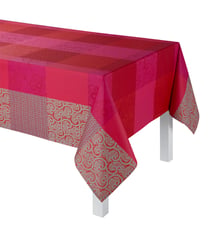 Nappe enduite Fleurs de Kyoto Le Jacquard Francais