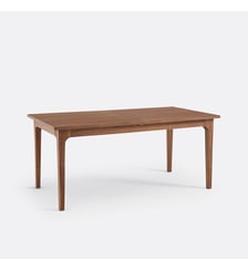 Table à manger, extensible, plaqué noyer, 6 à 10 couverts La Redoute Interieurs