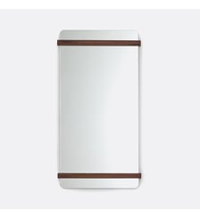 Miroir noyer 120 x 64 cm Nemma La Redoute Interieurs