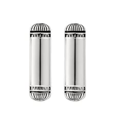 Coffret de 2 porte-couteaux en métal argenté - MALMAISON Christofle
