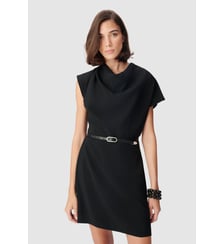 Robe courte col bénitier Ikks