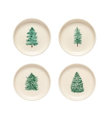 Set 4 Assiettes Apéritifs Pacifica, Casafina by COSTA NOVA Costa Nova
