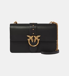 Sac moyen à épaule love bag one simply en cuir Pinko