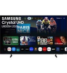 TV LED TU43U8005H (2026) 43" (108 cm) 4K Ultra HD - Smart TV avec IA Samsung