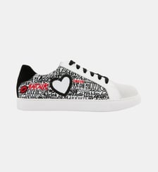Baskets En Cuir Simone International Love Bons Baisers