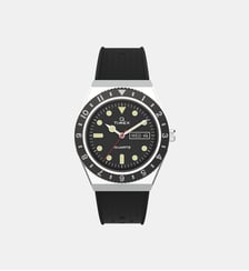 Montre Q timex Bleu foncé TW2V32000 Timex