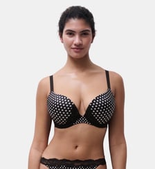 Soutien-gorge coques push-up en dentelle Chantelle Pulp