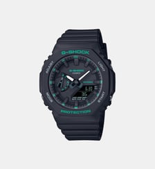 Montre Casio G-shock Noir, Vert GMA-S2100GA-1AER G-Shock