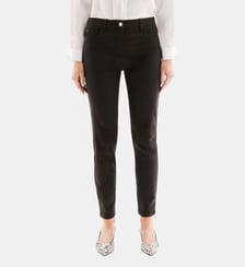 Pantalon tony - Motif uni - Coupe slim Caroll