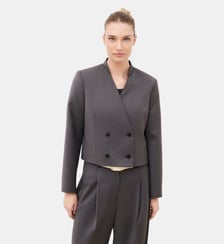 Veste vlena - Motif uni - Polyester recycle Caroll