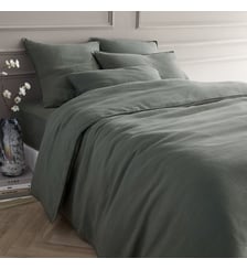Housse de couette chanvre lavé AM.PM