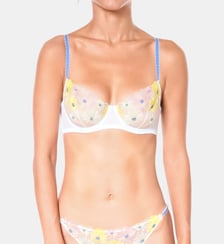Dance des fleurs Soutien gorge armatures Huit