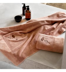 Serviette de toilette  en coton Boss Home