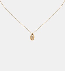 Collier cauri doré - awa Caroline Najman