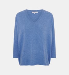 Pull ample à col V en cachemire - LENAE Gerard Darel