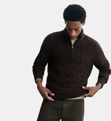 Pull camionneur torsadé Bompard