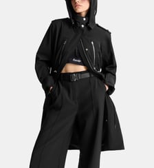 Parka melroo col capuche coupe ample Fusalp