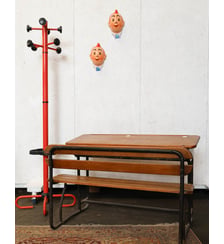 Grand pupitre d'écolier Edouard N°663- Produit chiné Debongout
