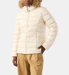 Doudoune à capuche Grand Froid Luxe laquée Jott