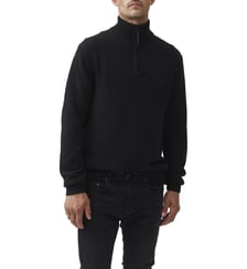 Pull droit en coton à col zip Merrick Bay Rodd & Gunn