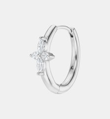 Créole Flora Argent Nebuleuse Bijoux