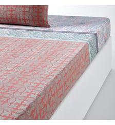 Drap housse flanelle, Bergame So'Home