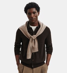 Cardigan César Bompard