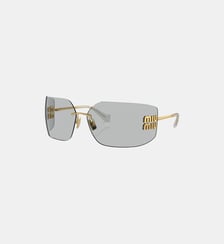 Lunettes de soleil Irrégulier MU 54YS Miu Miu
