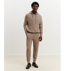 Hoodie droit en cachemire Bompard