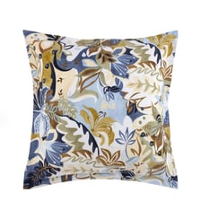 Taie d'oreiller en satin de coton lavé Desforges