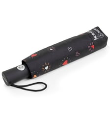 Parapluie solide, ultra déperlant, à ouverture/ fermeture automatique Isotoner