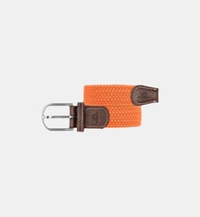 Ceinture tressée élastique unie Billybelt