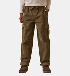 Cargo en velours Cyrillus