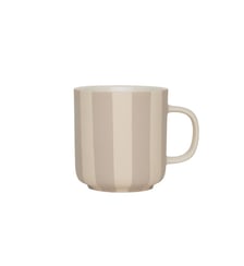 Tasse en grès à rayures OYOY