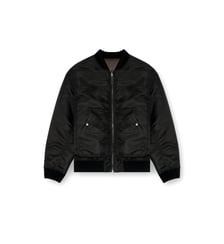 Veste bomber en nylon rembourré avec Oval D Diesel