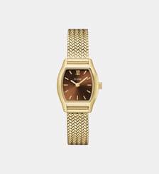 Montre Tonnette mini Marron foncé CW16504 Cluse
