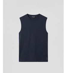 T-shirt Eyelet Edition sans manches Ron Dorff