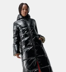 Manteau de sport femme Naidine À capuche coupe-vent réversible Born Living Yoga