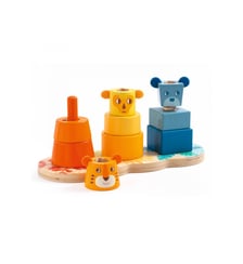 Baby couleur - Multi Stack Djeco