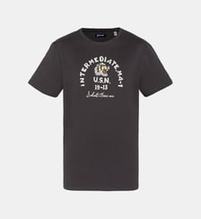 T-shirt imprimé U.S.N. Schott