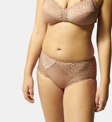 Culotte taille haute - Brun coco Simone Pérèle