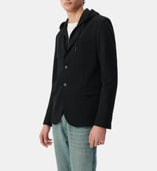 Veste Interlock à parementure amovible Ikks