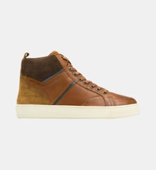 Baskets montantes Belenos en cuir Redskins