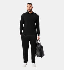 Pantalon de survêtement Piqué liserés Lacoste