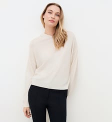 Pull dustin - Motif uni - Viscose lenzing ecovero Caroll