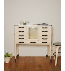 Meuble de métier en métal Fernand N°172- Produit chiné Debongout