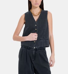 Veste Gianno noir Zapa